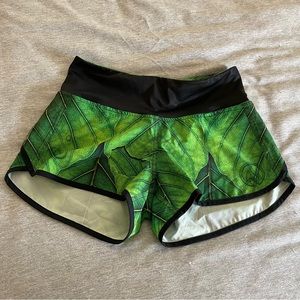 INKnBURN Leaf shorts